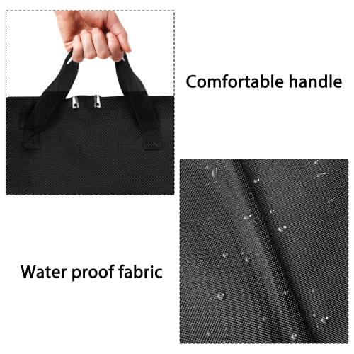 Musiin Oxford Cloth Electronic Piano X-Frame Bag, Portable Handbag with Piano Keyboard Stand for Travel and Storage