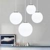 Single Head Spherical Glass Ball Chandelier, Creative And Personalized Restaurant, Clothing Store, Bar Counter, Aisle, Bubble Ball Chandelier