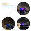 Radio Wireless Clock Digital Vintage Alarm Clocks for Bedrooms Decor Aesthetic Plastic Speaker