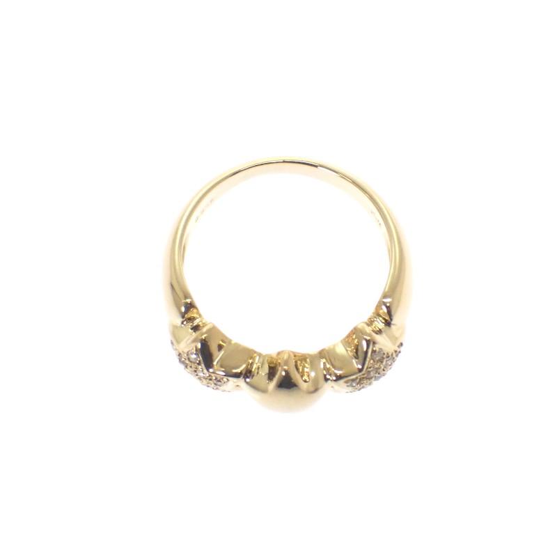 Keine Marke  #11(JP-Größe) Ring K18 Gelbgold Damen