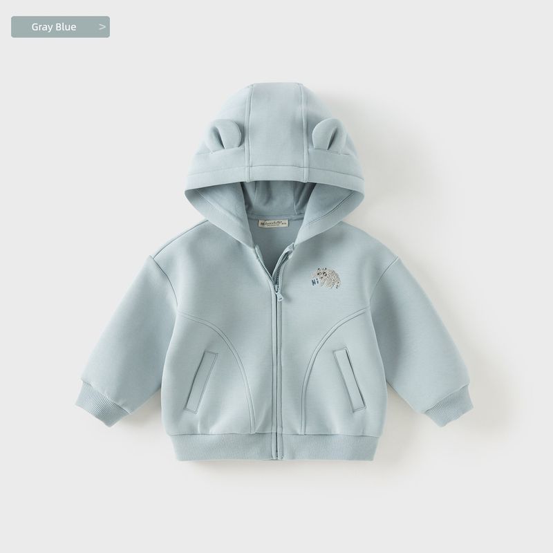 David Bella Kidsren's Jacket 2026 Spring New Style Girls' Cute Casual Sweatshirt Boys' Fashionable Clothes