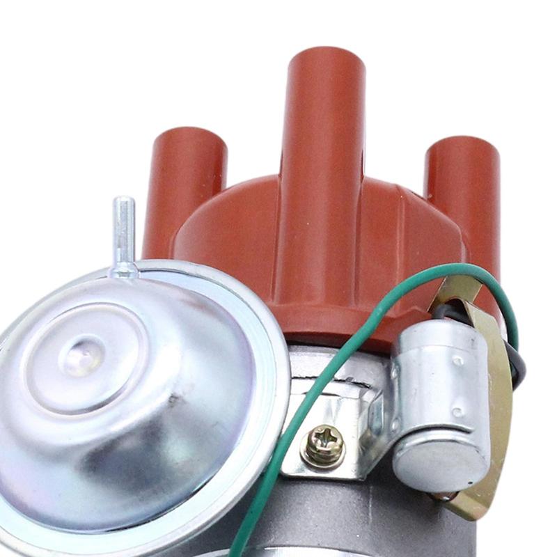 Vacuum Advance Distributor Electronic Distributor 043905205 SI-AT64006 with Ignitor Technology for VW Beetle