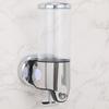Waterproof Hand Sanitizer Holder Moisture-proof Wall Mount Dispenser Bathroom Soap Dispenser  Hotel