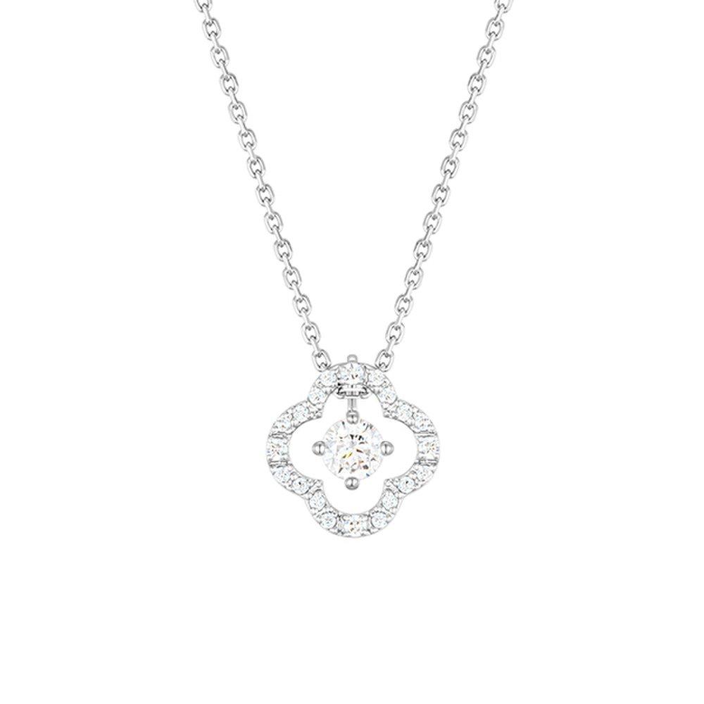 Clovia Duello Necklace (Jjjtnq2Bf042Sw420)