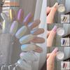 Moonlight Pearl Magic Mirror Powder Aurora Nail Powder Glitter Dust Chrome Nail Art Decoration Painting Tool Manicure Salon DIY