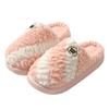 New cotton slippers autumn and winter non-slip and deodorant thick-soled couple slippers winter indoor home warm cotton slippers