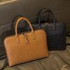 Elegant Women's Laptop Handbag (Fits 13"-16"), Single Shoulder/Crossbody Briefcase