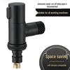 Copper Ultra-Short Washing Machine Faucet with Auto Stop