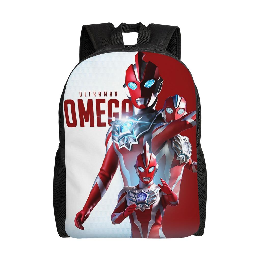 Ultraman Bag Backpack  Mochila Cool Camping Sturdy Shoulder Rucksack