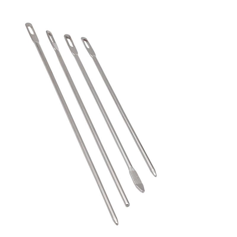 Elastische Nähzubehör DIY-Werkzeug Elastisches Seil Schnur Einfädler Clip Nähschlaufe Set Schlaufendreher Haken Flexibler Kordelzug Faden