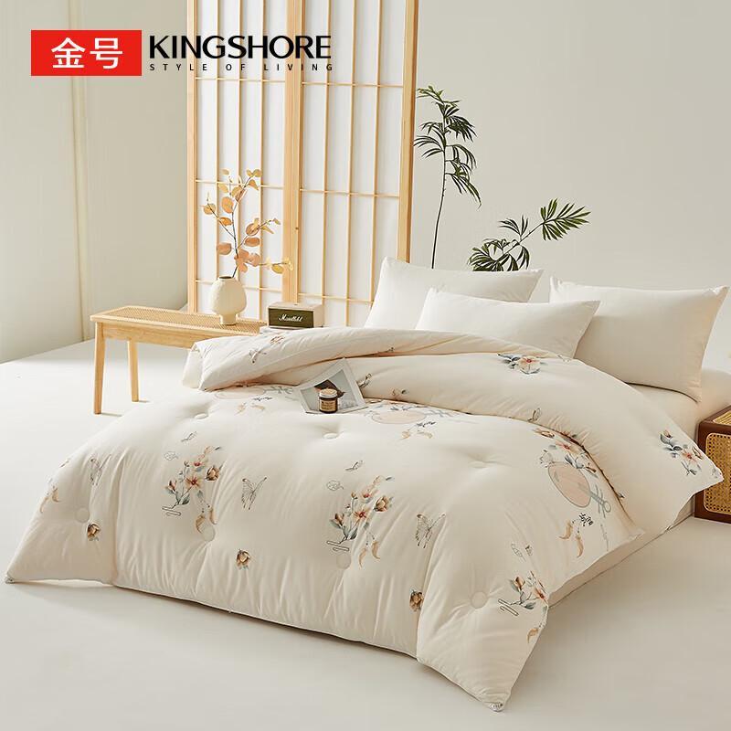 KING SHORE Cloud-Feel Warm Soft Quilt