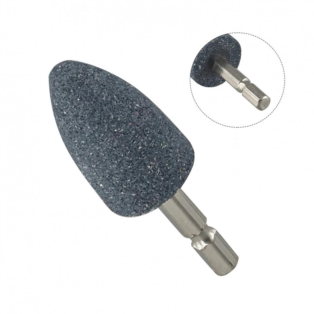 1pcs Grinding Head Brown CorundumCone Drill Tool Grinding