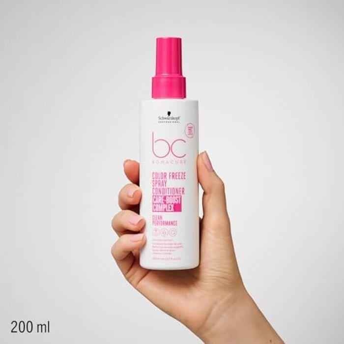 Après-shampoing - Schwarzkopf Professional - Bonacure Color Freeze - Vegan - Spray - Cheveux colorés