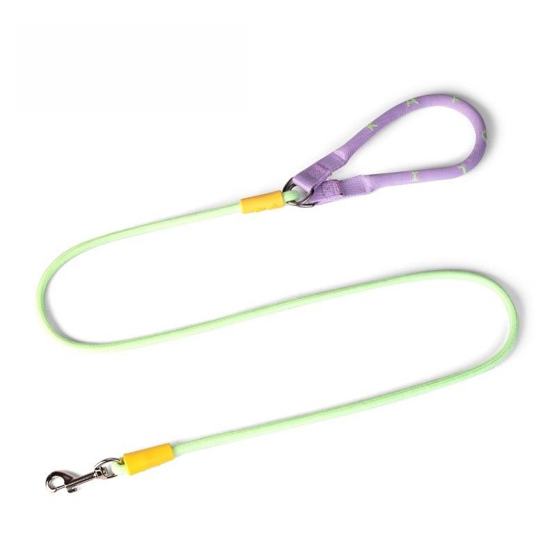 

Dog Traction Rope With Design And Reinforced Edging For Active Pets And Daily Walks Green ,M