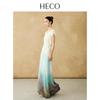 HECO New Chinese Style Knit Short-Sleeve T-shirt