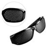 Vision Care Pinholes Glasses Eye Exercise Eyeglasses Eyesight Astigmatism Improve Black GZW
