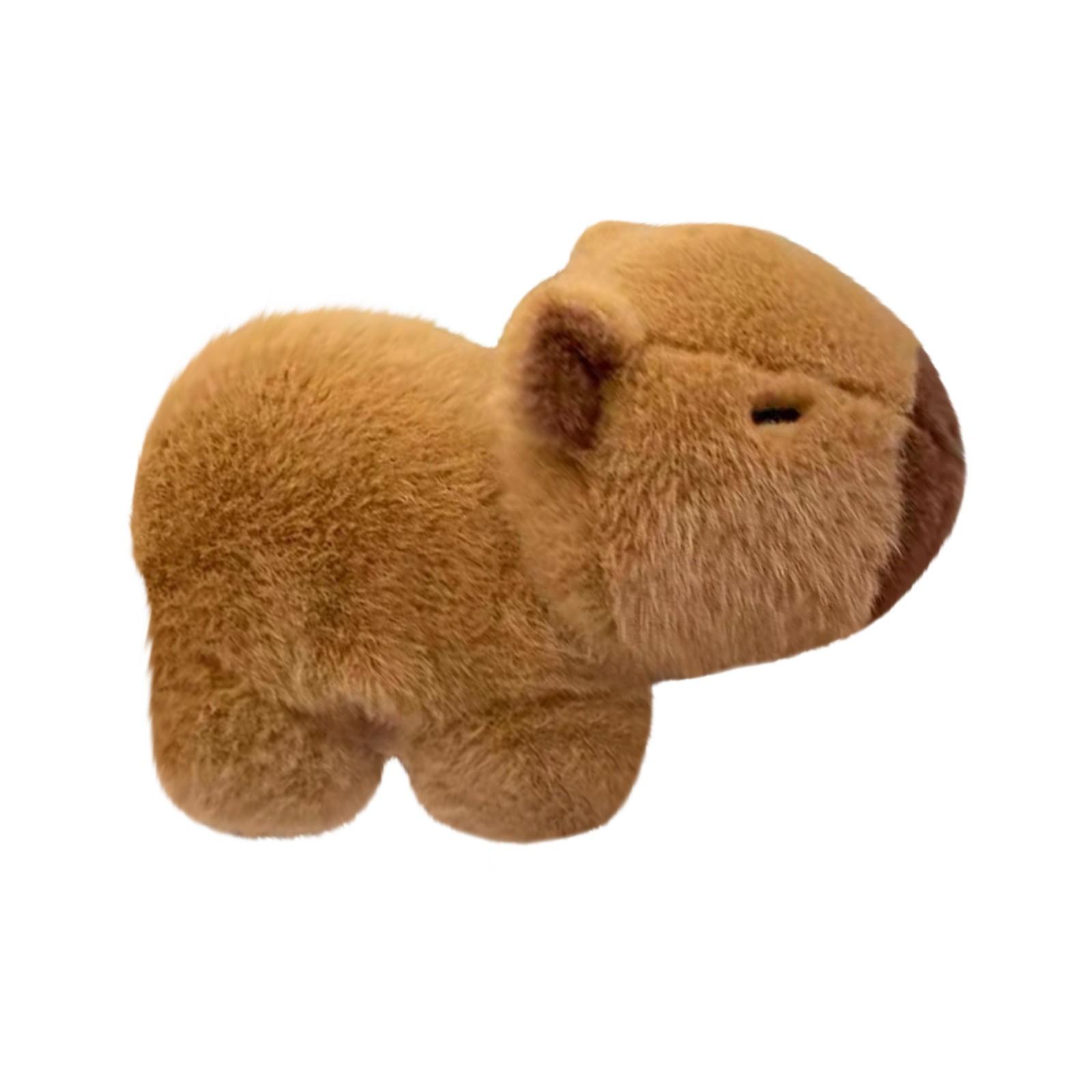 

Обмотка для запястья, браслеты с пощечинами в виде животных, плюшевые игрушки в виде животных, плюшевая игрушка, интерактивная игрушка в виде животных, плюшевый браслет в виде животных One Size коричневый