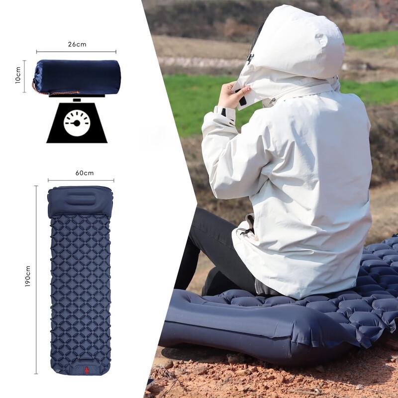 Yuzhan Portable Inflatable Camping Mattress