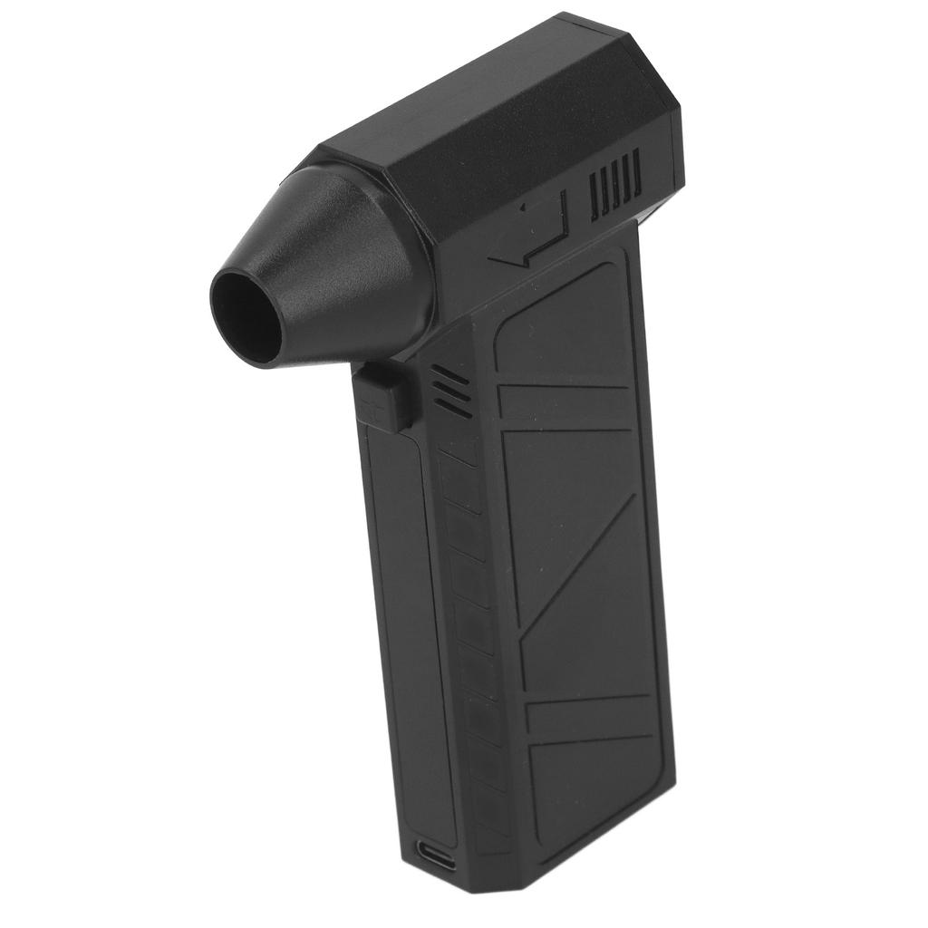 Handheld Turbine Fan 130000 RPM High Speed Fan Portable 4000mAh Jet Dry Blower for Outdoor Sports Camping Traveling