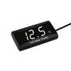 Motorcycle Voltmeter 12V Digital Voltmeter Meter Digital Compact LED Display