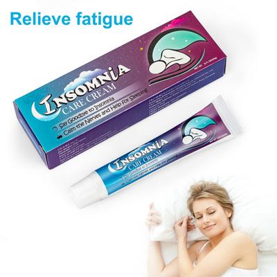 2Pcs Sleep Cream for Relaxation Deep Sleep Lavender Scent Calm Tension Soothe