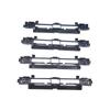 BSR537-1 4 Peças Tira de Acabamento para Rack de Teto Tampa de Suporte Tampa de Plugue para Vauxhall Opel Astra H 2004-2014 Zafira B 2005-2015 5187877 5187878