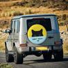 [§miyo] Spare Tire Cover for Cars, Compatible with 14, 15, 16, 17 Inches, Compatible