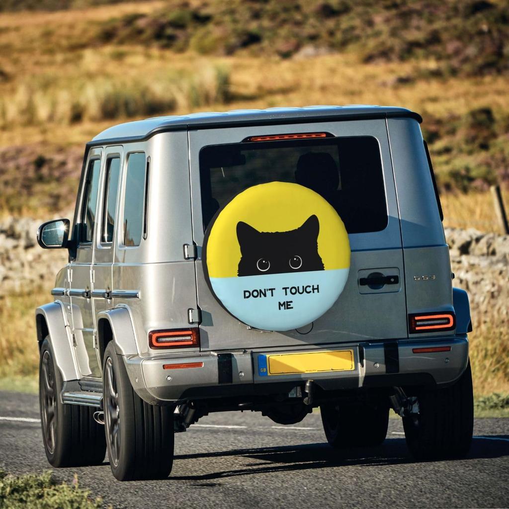 [§miyo] Spare Tire Cover for Cars, Compatible with 14, 15, 16, 17 Inches, Compatible