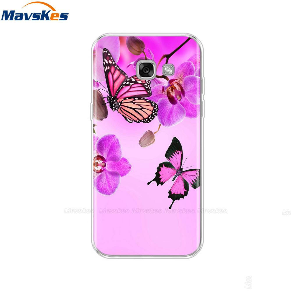 For Samsung A3 2017 Case Soft Silicone Phone Case for Samsung Galaxy A3 2017 A320 SM-A320F Cover Fundas for Samsung Galaxy A3 17