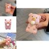 Cute Little Pig Squishy Toy Decompress And Release Stress With Bubble-spitting Fun!