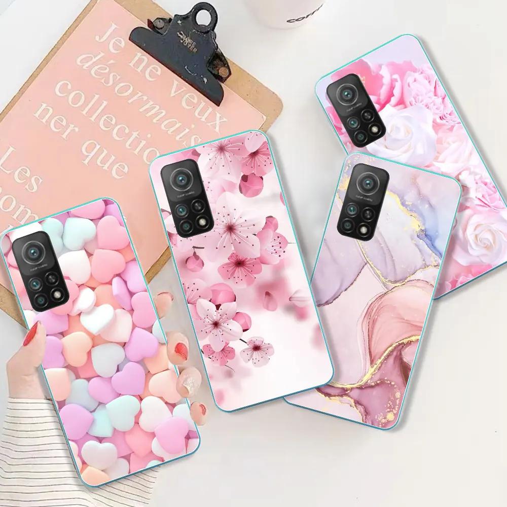 Für Xiaomi Redmi 10 2022 Hülle Für Redmi 10 Prime 2022 Abdeckung Silikon Weiches TPU Fundas Handyhülle Für Redmi 10 Prime Coque Bumper