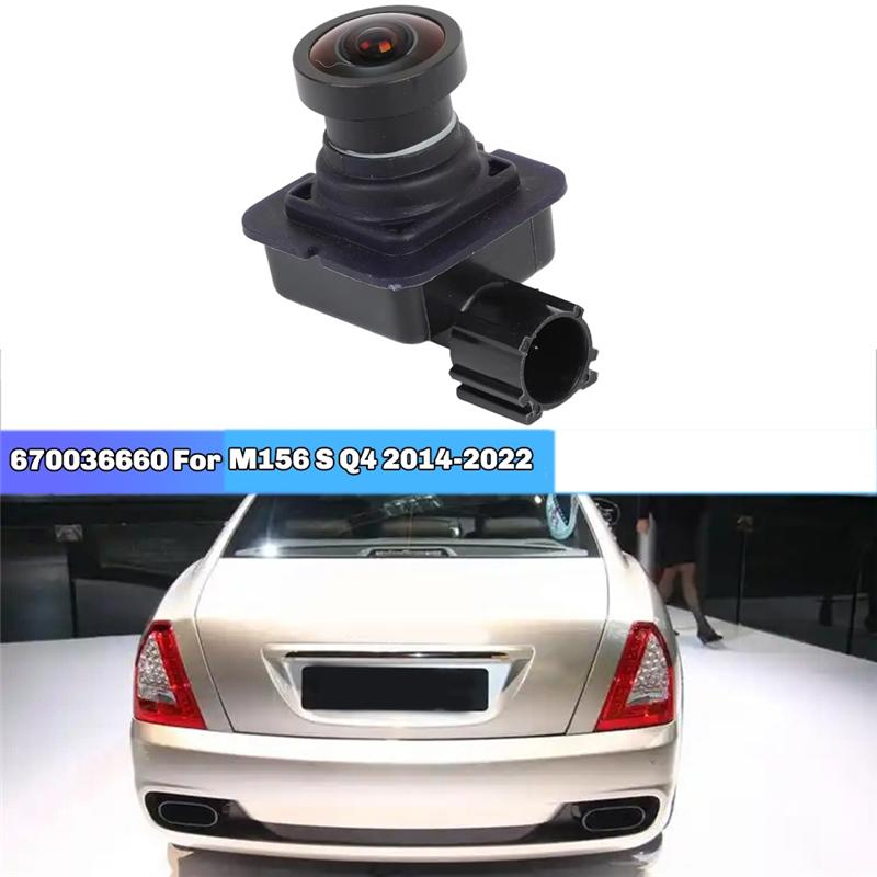

670036660 Car Rear Backup Reverse Camera For Maserati Quattroporte M156 S Q4 2014-2025 Reverse Assist Camera