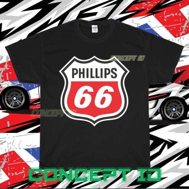 NEW SHIRT PHILLIPS 66 LOGO AMERICAN OIL AND GAS LOGO FUNNY T-Shirt ALL SIZE S