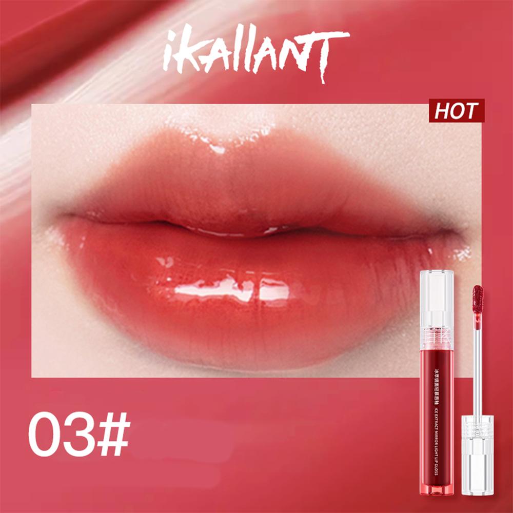 

Зеркальный блеск для губ увлажняющий с низкой насыщенностью водяной блеск нелипкая помада