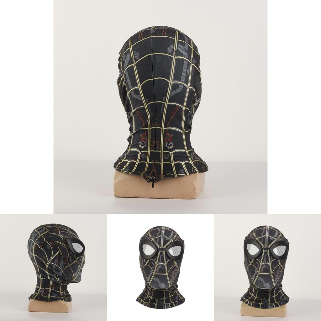 The Amazing Spider Man 3 Durable Full Face Mask For Realistic Carnage Cosplay