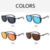 Retro Double Bridge Goggles For Men And Women Trendy Minimalist Sun Eyeglasses Retro Trend For Outdoor Use Driving Lady Man Shade UV Protection 400