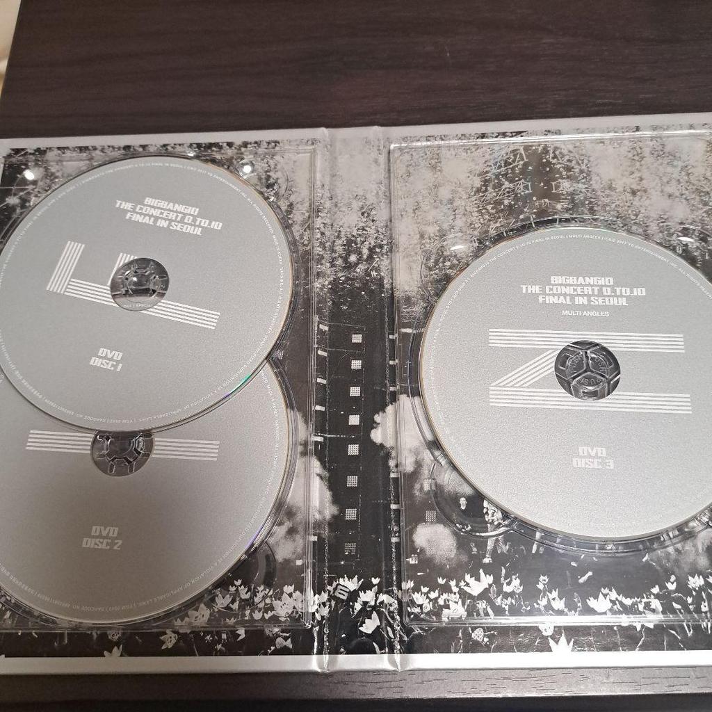 [USED] BIGBANG 0.TO.10 FINAL IN SEOUL DVD