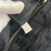 PRADA Triangle logo Tote Bag black Women used