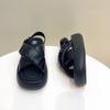 Summer new platform cross-toed Roman sandals