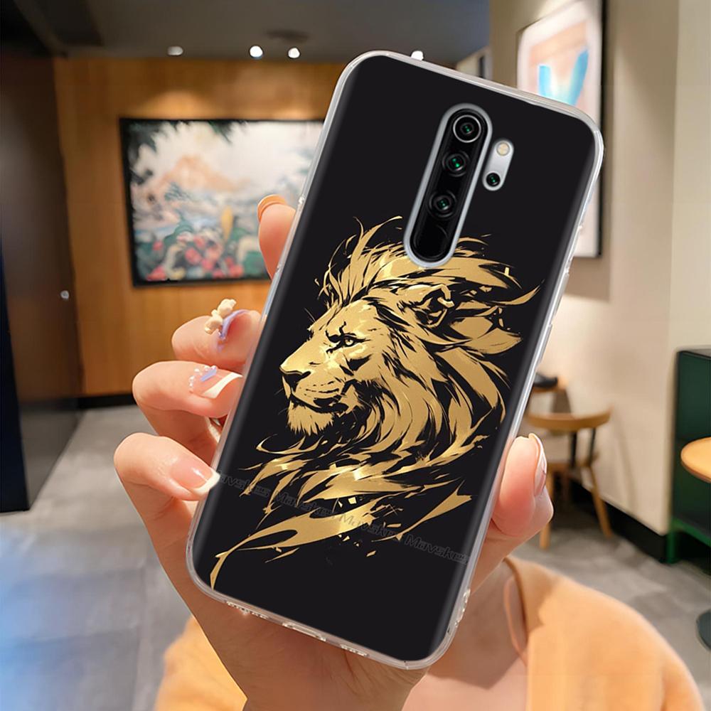 TPU Phone Cases For Redmi Note 8 Pro Case Clear Lovely Flowers Lightweight Cover For Xiaomi Redmi Note8 Pro Phone Housing Fundas