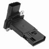 Mass Air Flow Sensor High Accuracy 37980 RNA A01 ABS Black Replacement for Acura Civic Accord