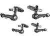 DC980EX Cantilever Brakes and Rear DIA-COMPE (Front Set) [Black]