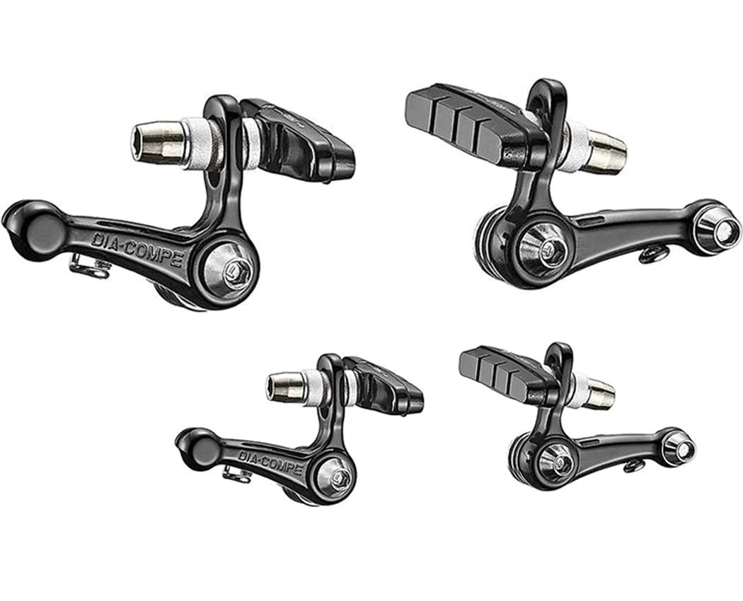 

DC980EX Cantilever Brakes and Rear DIA-COMPE (Front Set) [Black] чёрный
