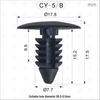 Universal Nylon Christmas Tree Car Rivet Screws