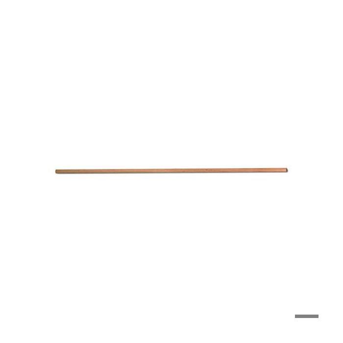 Manche pour raclette - RUBI - 44 cm et 60 cm - Bois massif - Marron - Spatule en bois