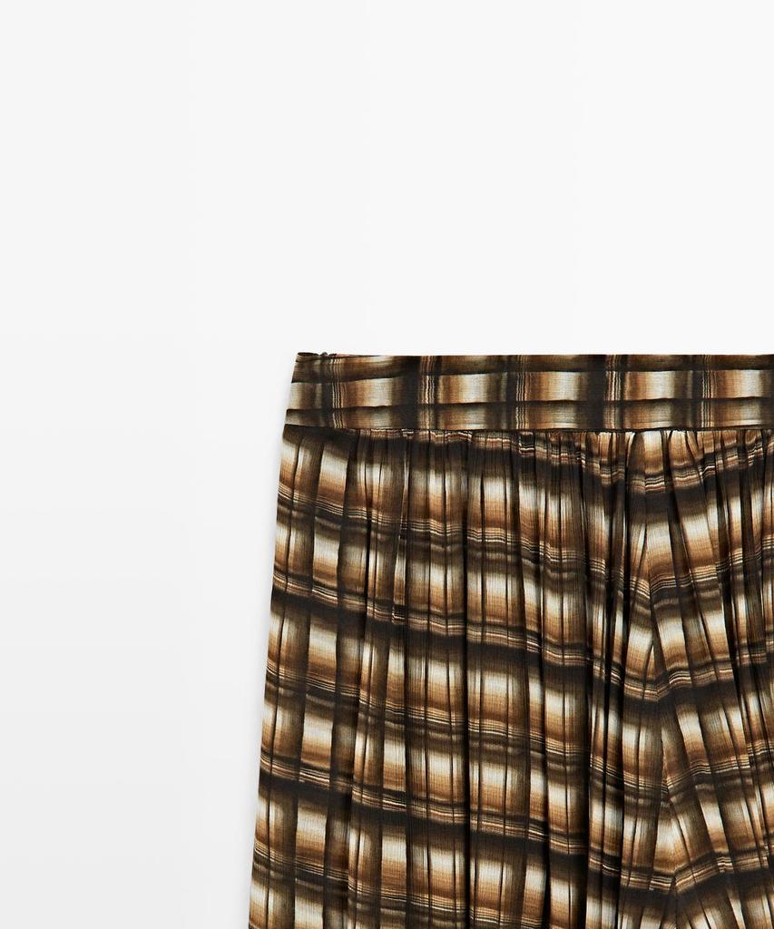 Masimodutti Fluid Sarouel Pants