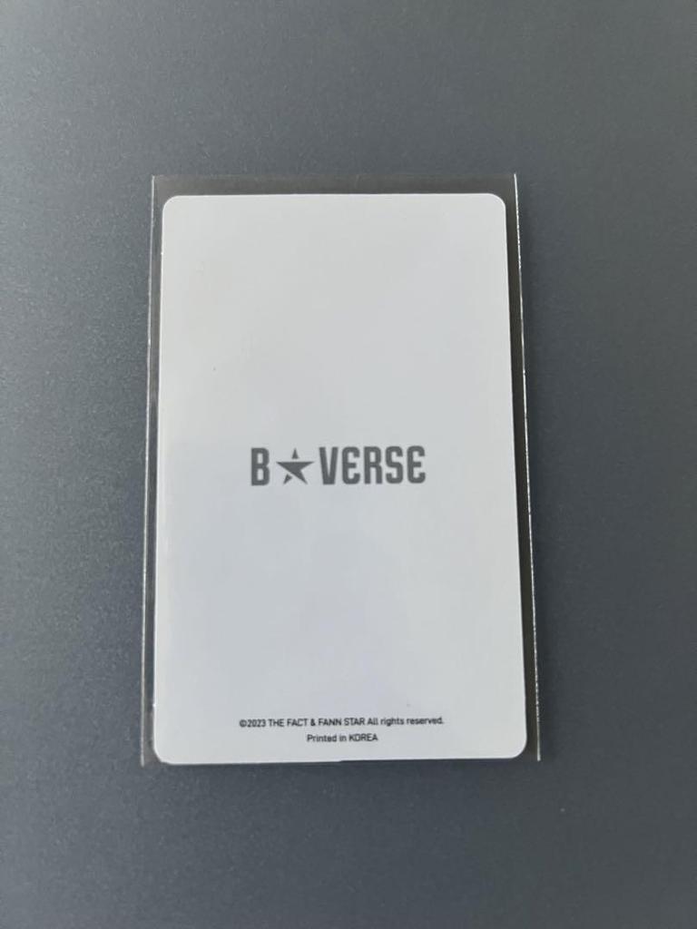 [USED] BVERSE Jungkook Osaka Trading Card