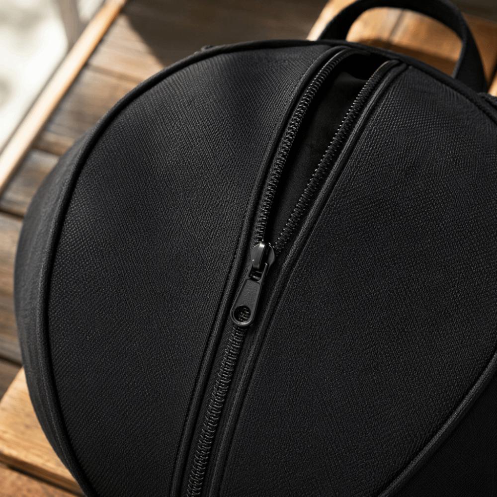 Double Mesh Pockets Basketball Bag Round Ball Storage Bag Sports Ball Carrier  Outdoor Sports