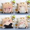 My Dress-Up Darling M-Marin Kitagawa Pillow Case Anti-dustmite Pillowcase Invisible Zipper Silky Short Plush Sofa Cushion Cover