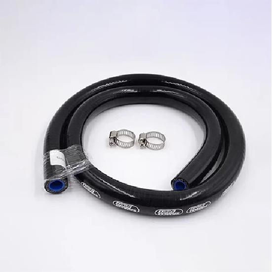 

Силиконовая водопроводная трубка для модификации автомобиля, устойчивая к высокой температуре и высокому давлению, вакуумметр турбины, выхлопная труба двигателя 1M чёрный